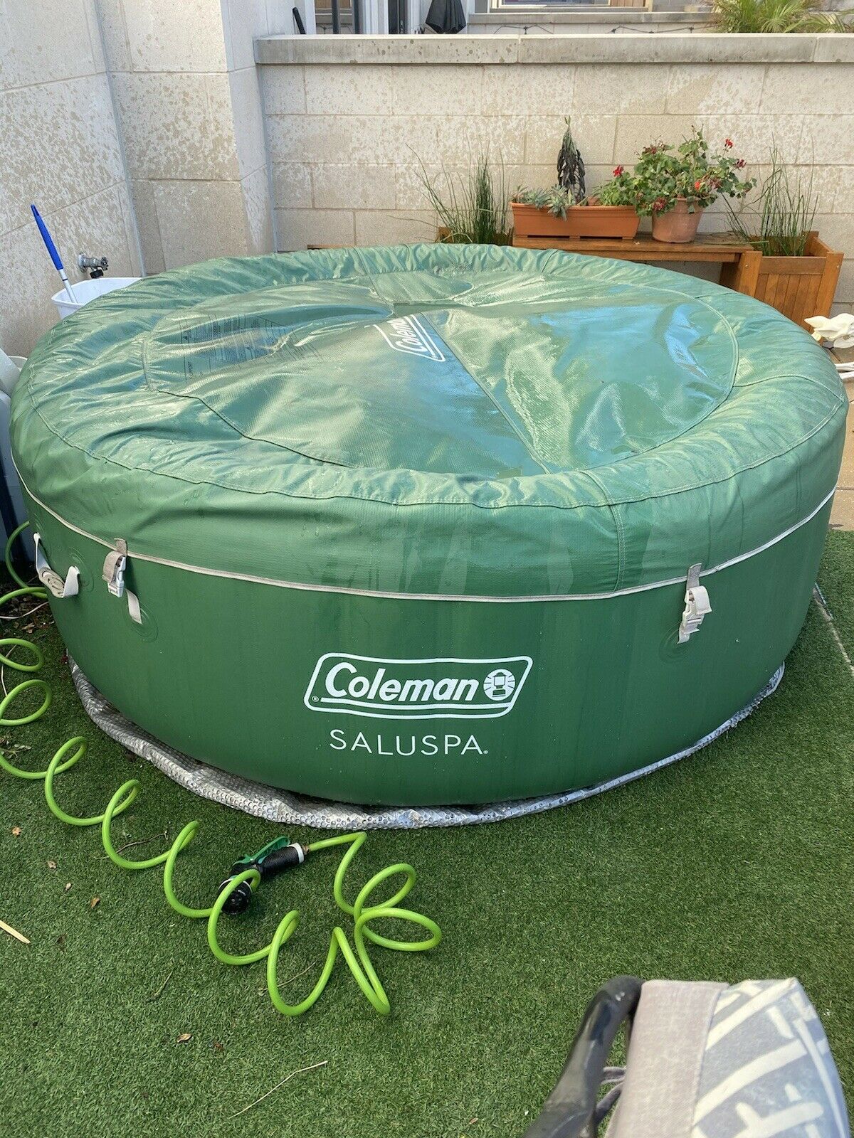 90363E SALUSPA 1 INFLATABLE HOT TUB