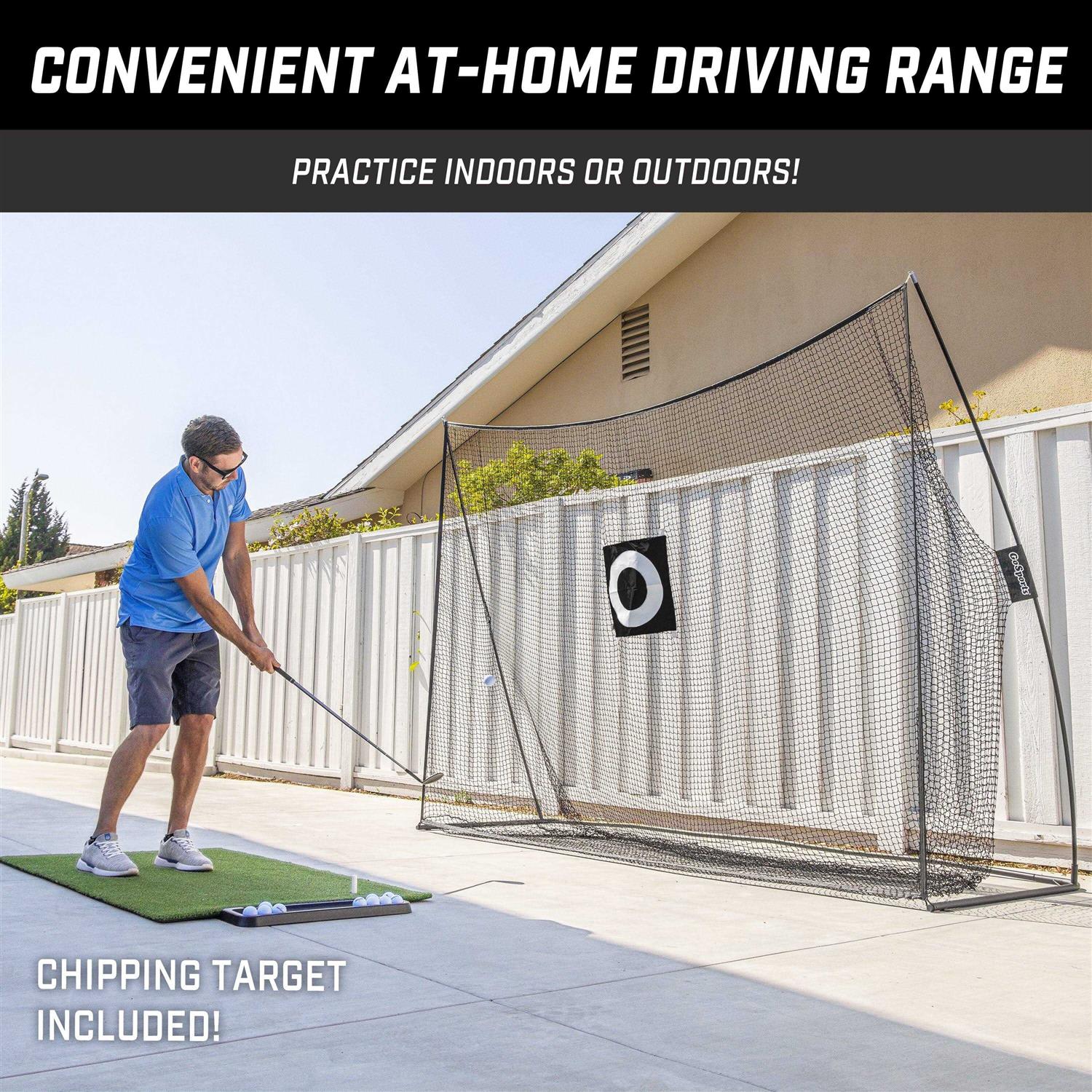GoSports Golf Practice Hitting Net - Sports Supplies Online Store