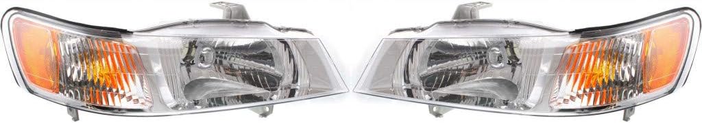 For Honda Odyssey Headlight Assembly 1999-2004 Pair Driver and Passenger Side | Lens/Housing | CAPA | HO2502114C