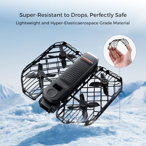 X1 PROMAX 8K Action Flying Camera, Foldable Drone with Camera with 42 KM/H Follow Speed, 10+ Fully Automatic Flight Modes