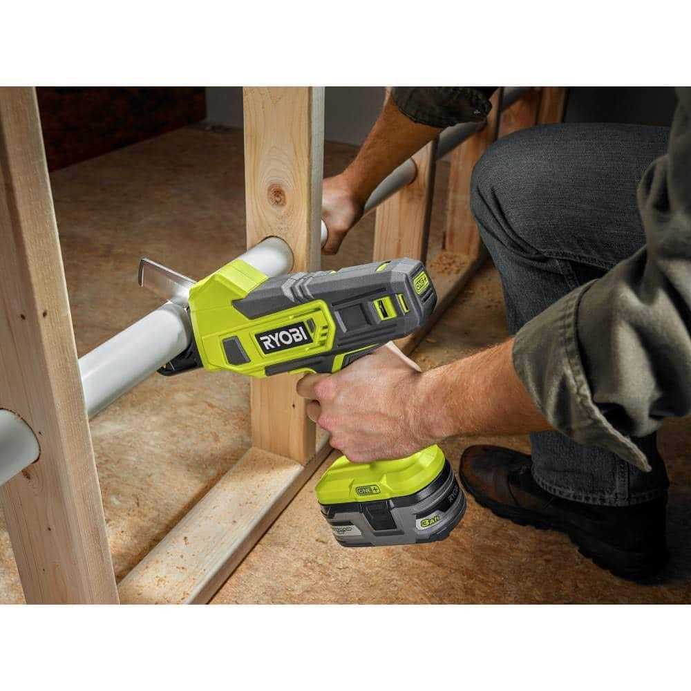 Ryobi 18-Volt ONE+ Lithium-Ion Cordless PVC and PEX Cutter - Shop Hardware Tools Online Store