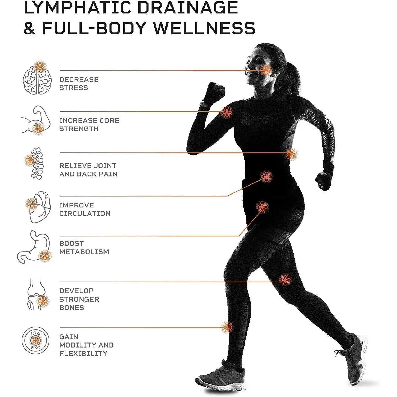 Lifeprofitness Rhythm Vibration Plate - Sports Supplies Online Store