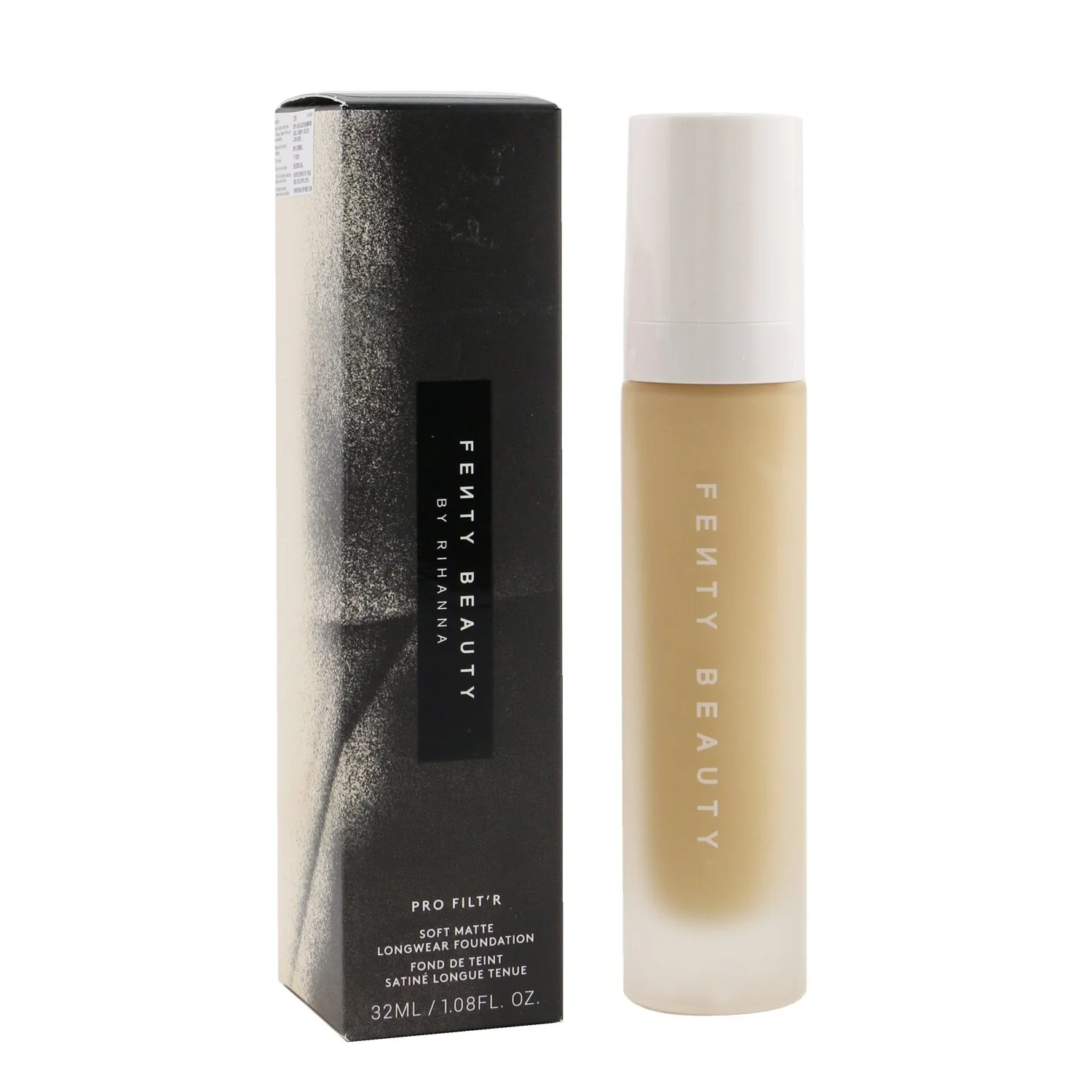 Fenty Beauty by Rihanna Pro Filt'R Soft Matte Longwear Foundation - #180 (Light Medium With Warm Golden Undertones)  32ml/1.08oz