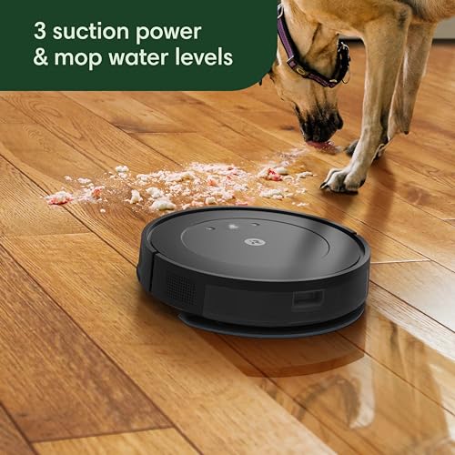 iRobot Roomba Robot Vacuum and Mop Combo (Y0140) - Vacuums & mops, Easy to use, Power-Lifting Suction, Multi-Surface Floors, Smart Navigation