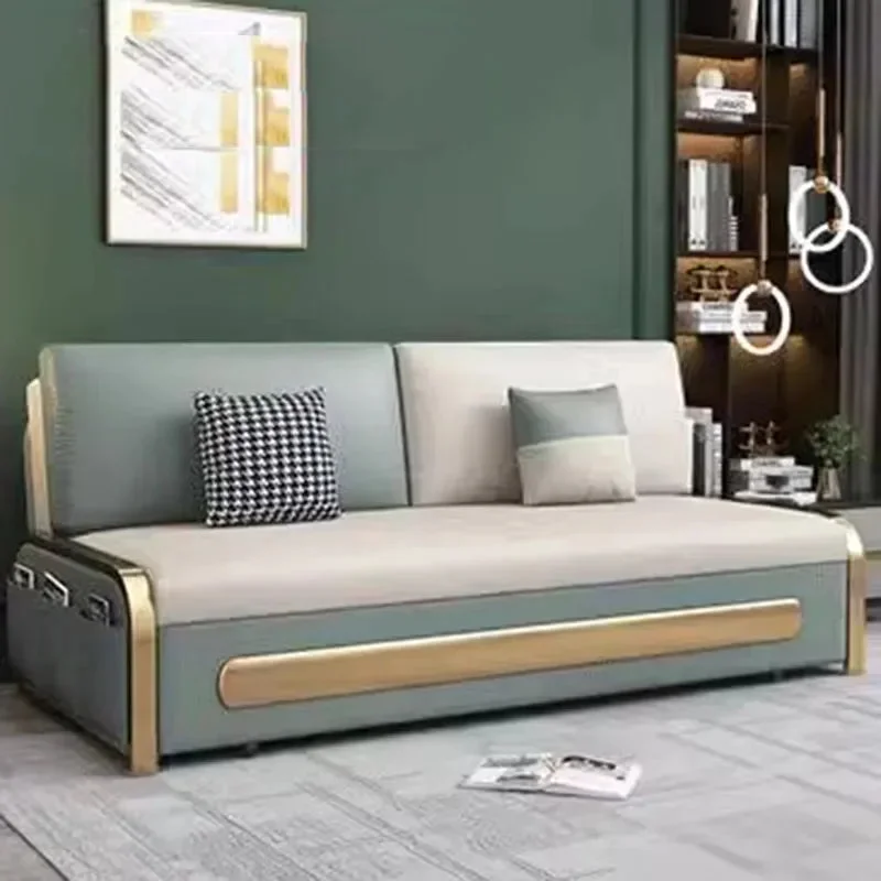 Leather Luxury Nordic Sofa Unique Fancy Modern Living Room Sofa Designer 3 Seater Muebles Para Dormitorio Home Furniture