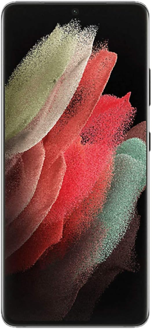 Samsung Galaxy S21 Ultra 5G SM-G998U1 256GB 12GB RAM US Version - Phantom Black