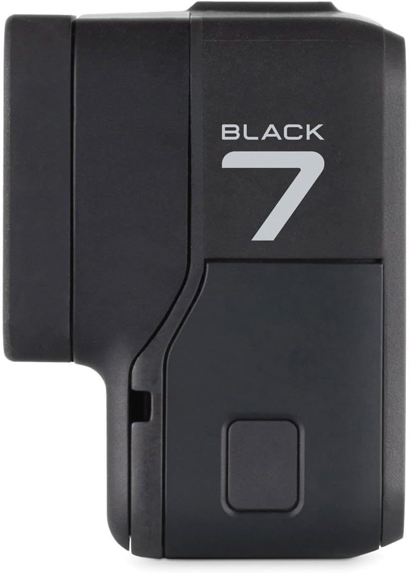 GoPro Hero7 Black — Waterproof Action Camera with Touch Screen 4K Ultra HD Video 12MP Photos 720p Live Streaming Stabilization