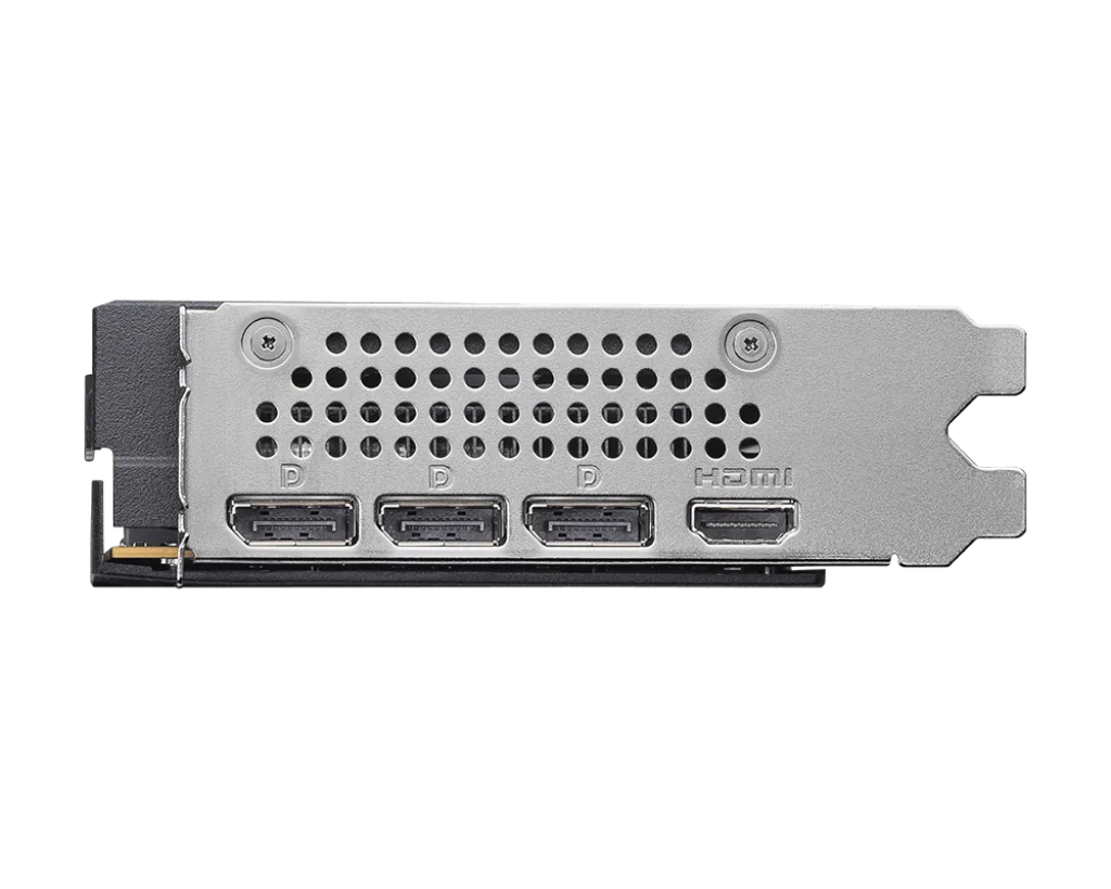 MSI GeForce RTX 5050 8G SHADOW 2X OC Graphics Card, 8GB GDDR6, DPx3, HDMIx1, DLSS 4