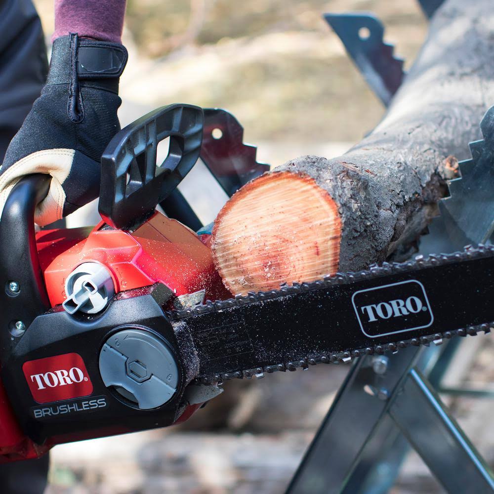 Toro 51880 PowerPlex Brushless 40V Max Lithium Ion 14x22 Cordless Chainsaw