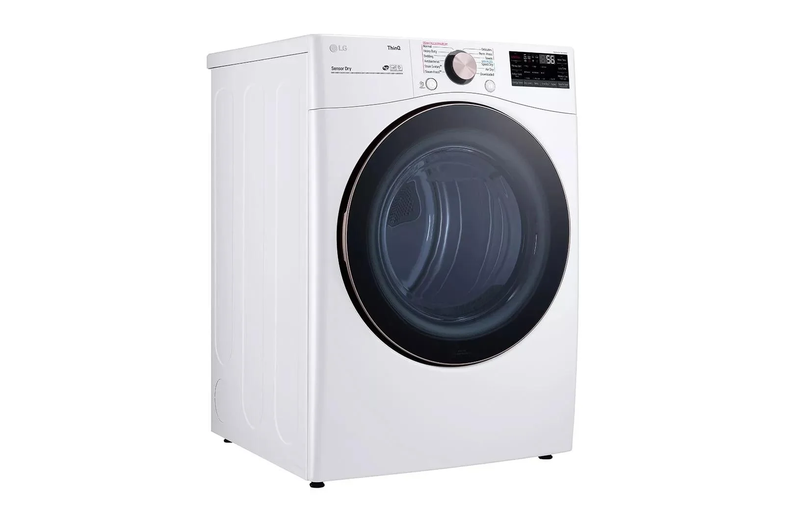 Lg Dlex4000 27" Wide 7.4 Cu. Ft. Energy Star Rated Dryer - White