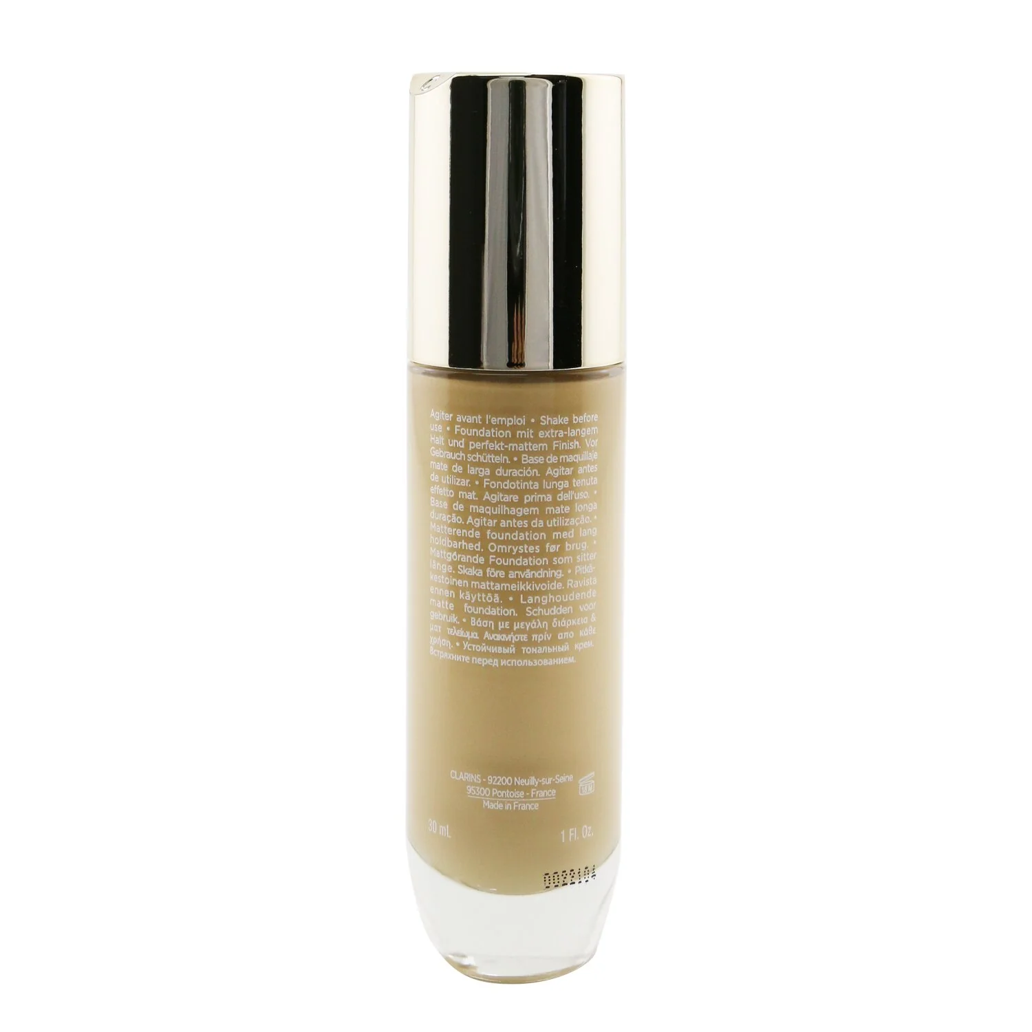 Clarins Everlasting Long Wearing & Hydrating Matte Foundation - # 109C Wheat  30ml/1oz