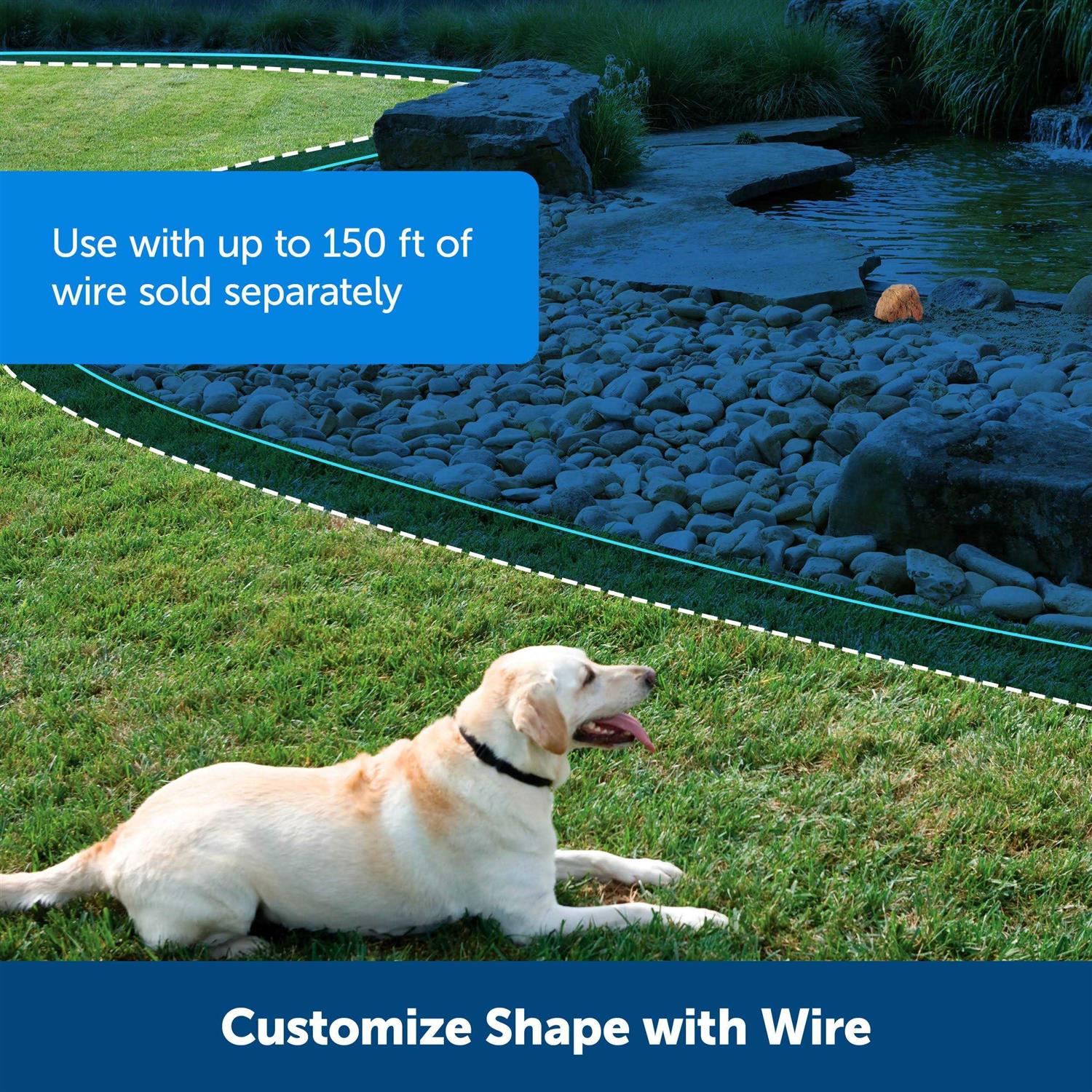 PetSafe Pawz Away Extra Outdoor Pet Barrier - Pet Supplies online store