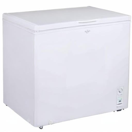 Koolatron Deep Freezer - Chest Freezer, 1 Wire Basket, Garage Ready, Meat Storage, Front Drain, Congelador For Home, Apartment, Basement, Dorm