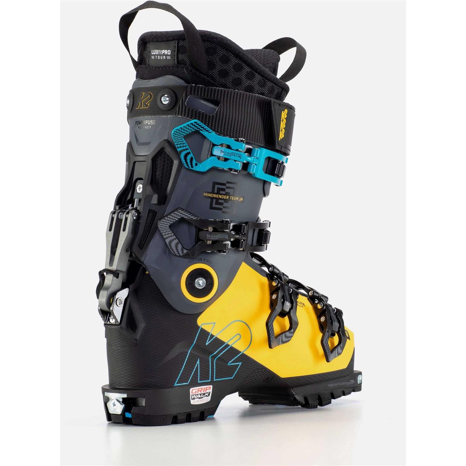K2 Mindbender Team Jr Ski Boots - Sports Supplies Online Store