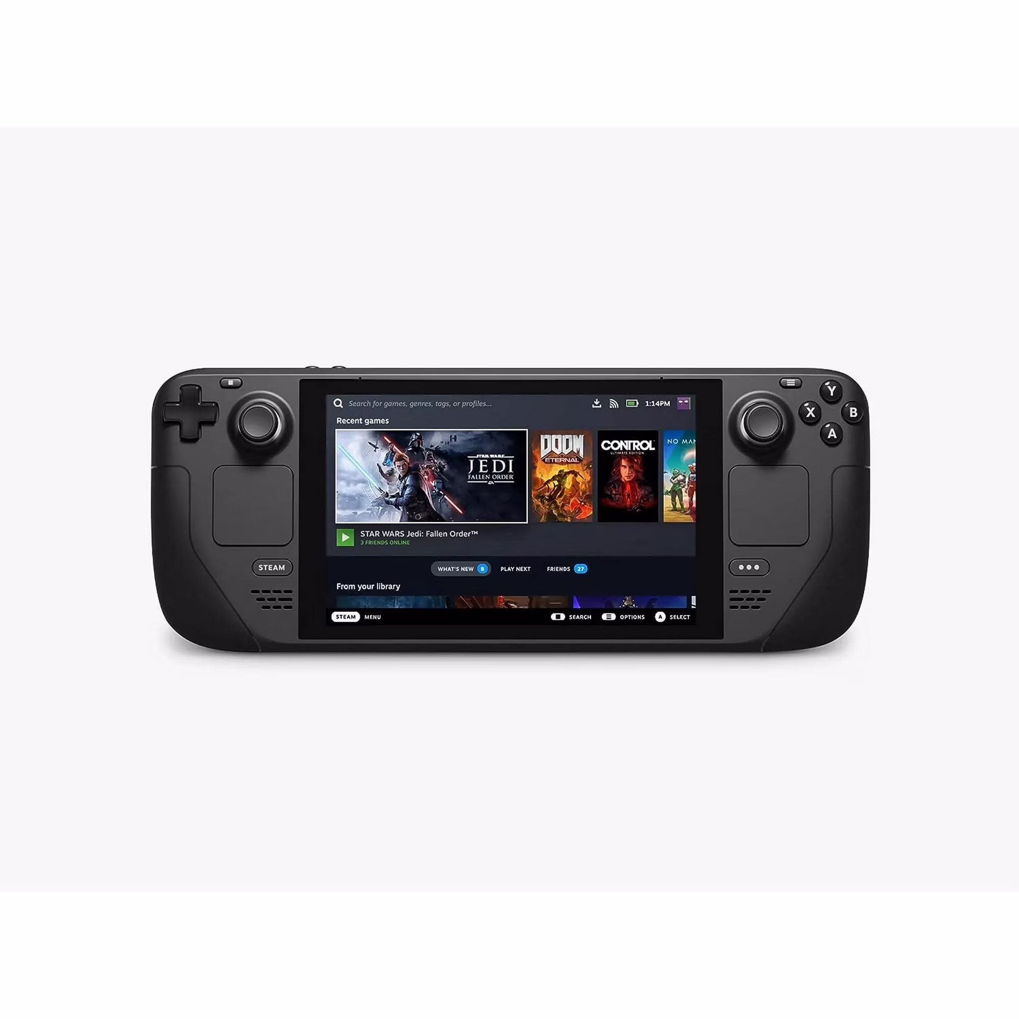 Valve's Steam Deck OLED 512gb