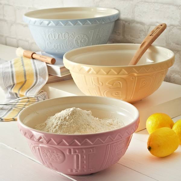 Mason Cash Bake Me Happy Mixing Bowl, 2.7L