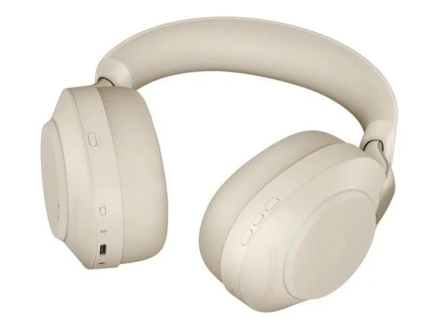 Jabra 28599-989-899 Evolve2 85 Noise-Canceling Wireless Over-Ear Headset (Unified Communication, USB Type-C, Black)