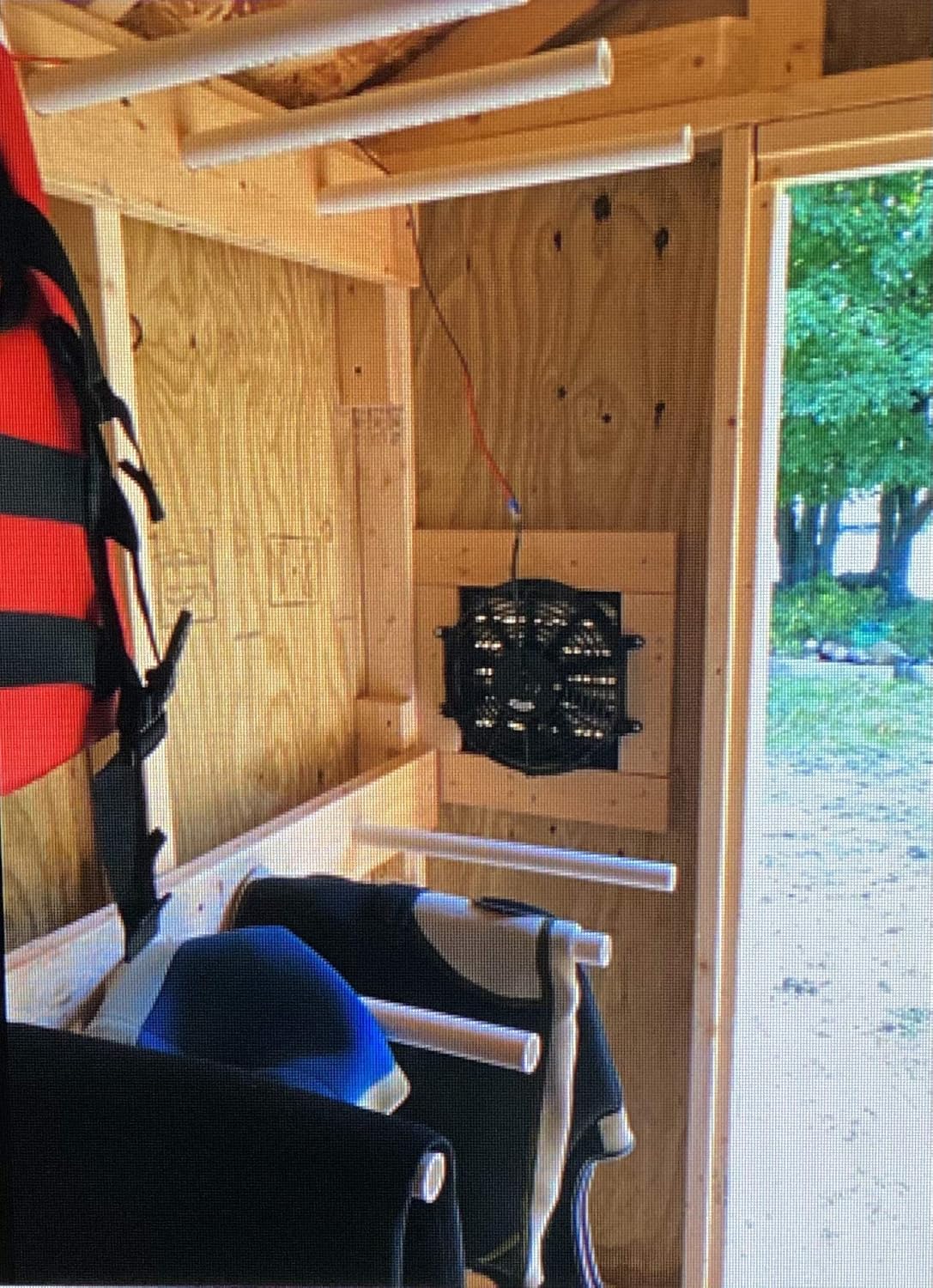 Amtrak Solar Powerful Attic Exhaust Fan Quietly Cools your House Ventilates your house
