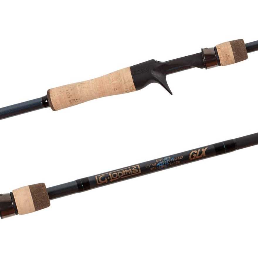 G. Loomis GLX Casting Rods - Sports Supplies Online Store