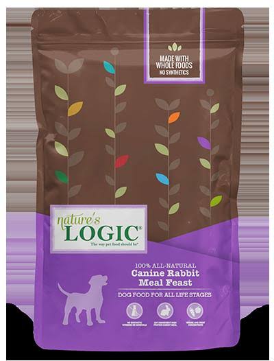 Nature&s Logic Canine Pork Meal Feast Dry Dog Food - 25-lb