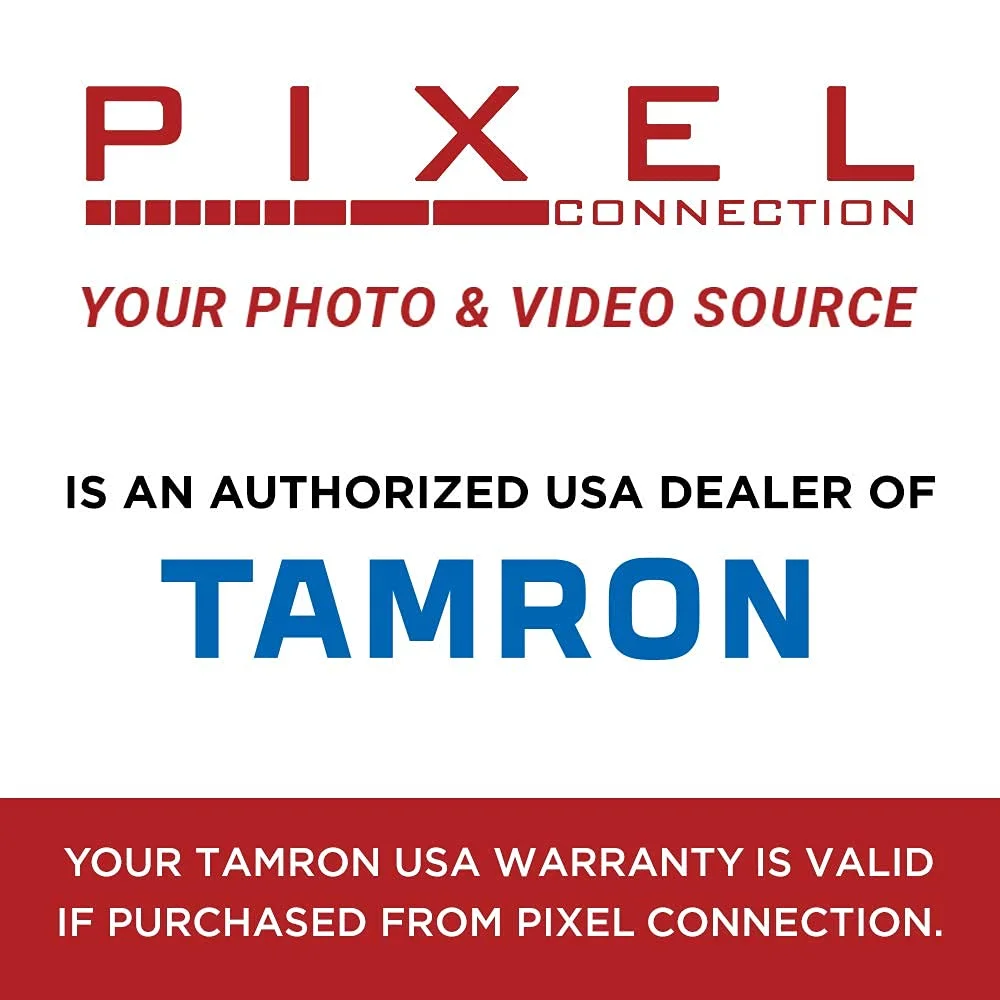 Tamron 18-300mm f/3.5-6.3 Di III-A VC VXD Lens for Sony E with with Advanced Accessory and Travel Bundle (Tamron 6 Year USA Warranty) | 18-300mm Sony