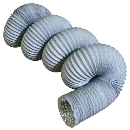 Rubber-Cal HVAC Ventilation-Flex Duct - 12 in. ID x 25 ft. Length