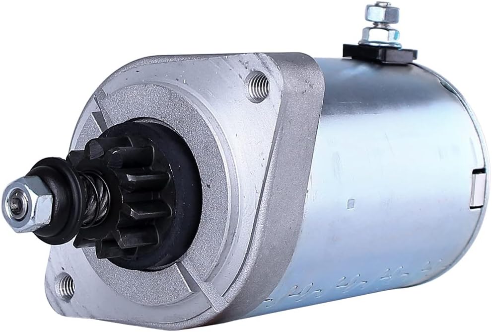 Rareelectrical NEW STARTER MOTOR COMPATIBLE WITH 2012-2014 CUB CADET ZERO TURN Z-FORCE 48 54 60 FR691V-AS04 21163-0711, 21163-0714, 21163-7024