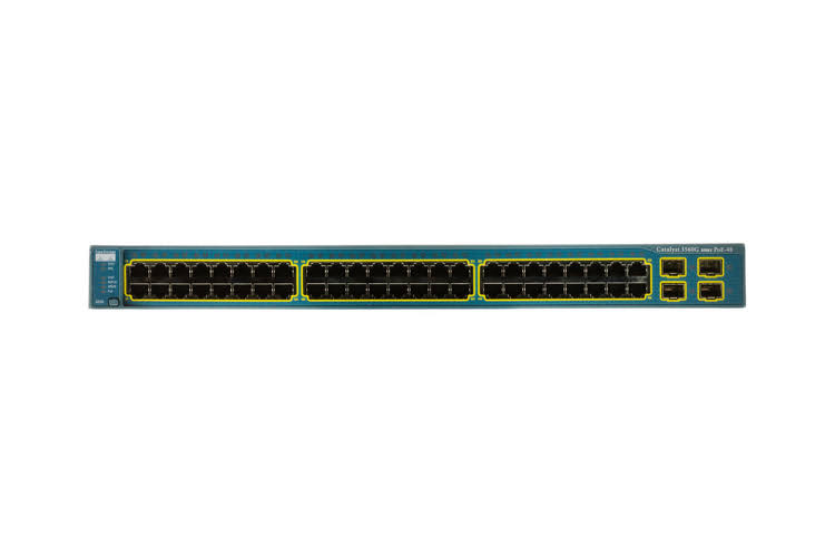 Cisco Catalyst 3560 Series Switch WS-C3560G-48PS-S