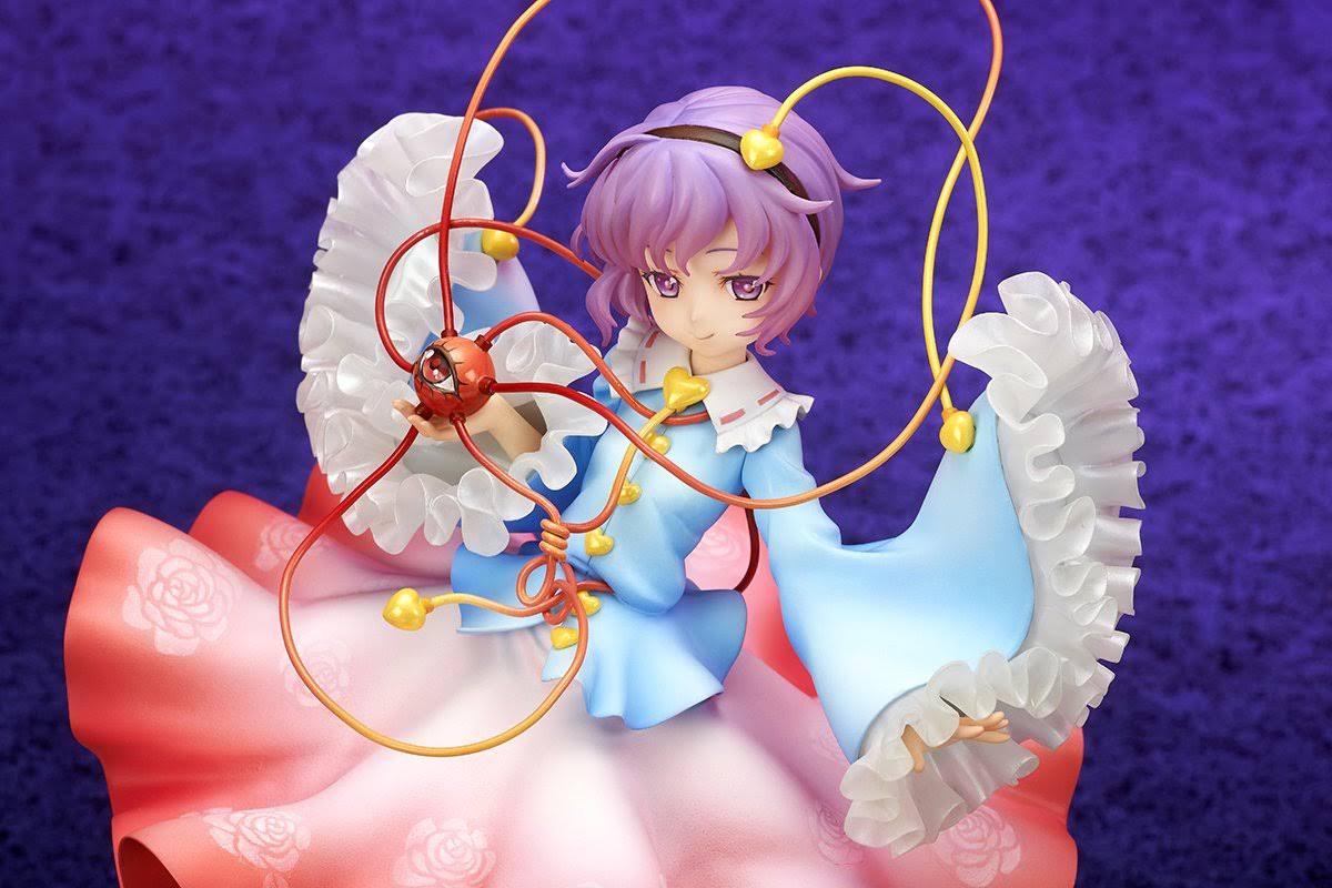 Touhou Project: Satori Komeiji Girl Even Vindictive Spirits Fear 1/8 Figure