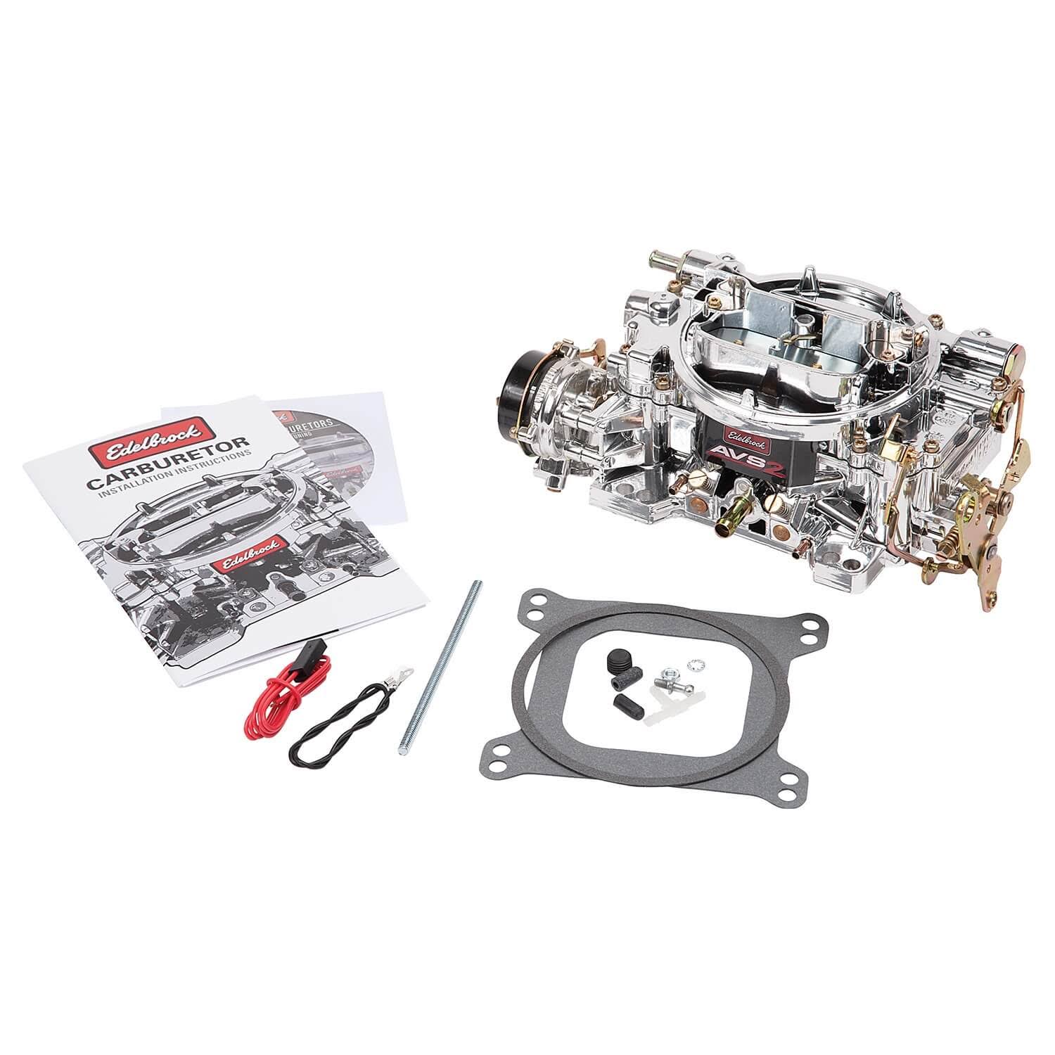 Edelbrock 19134 AVS2 800 CFM Electric Choke Carburetor