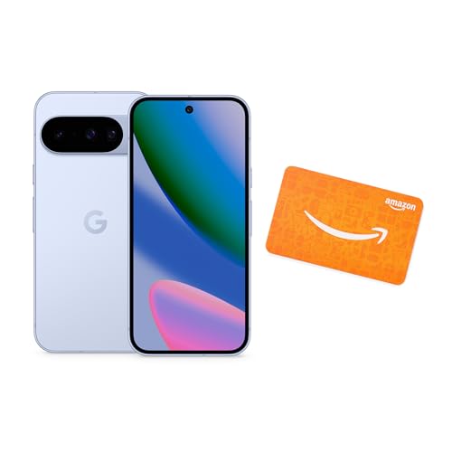 Google Pixel 10 - Lemongrass - 256 GB with $100 Amazon Gift Card