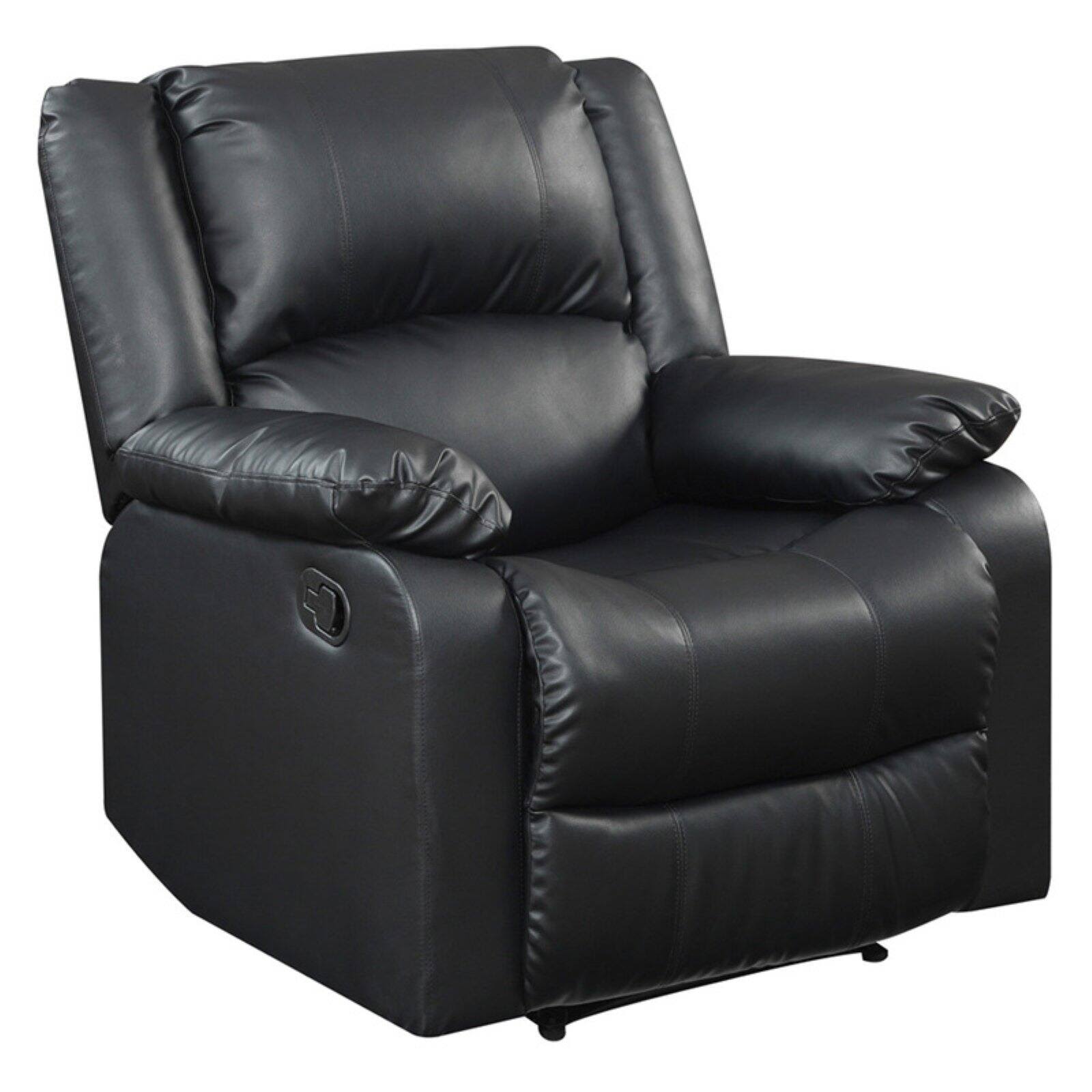 Lifestyle Solutions Parklin Recliner, Black