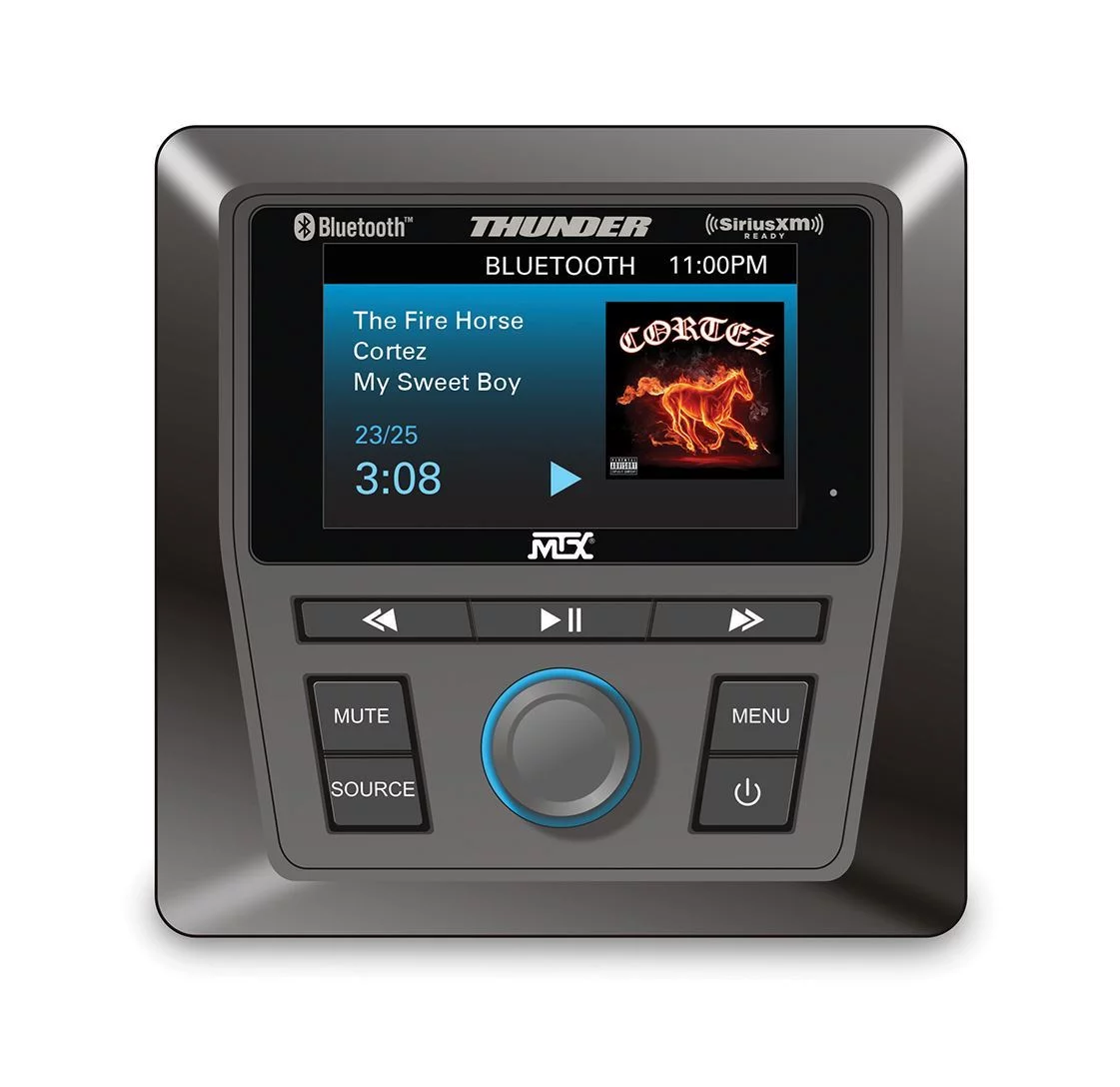 MTX PROXP-20-THUNDER3 3-Speaker Audio System for Select Polaris RZR Pro XP