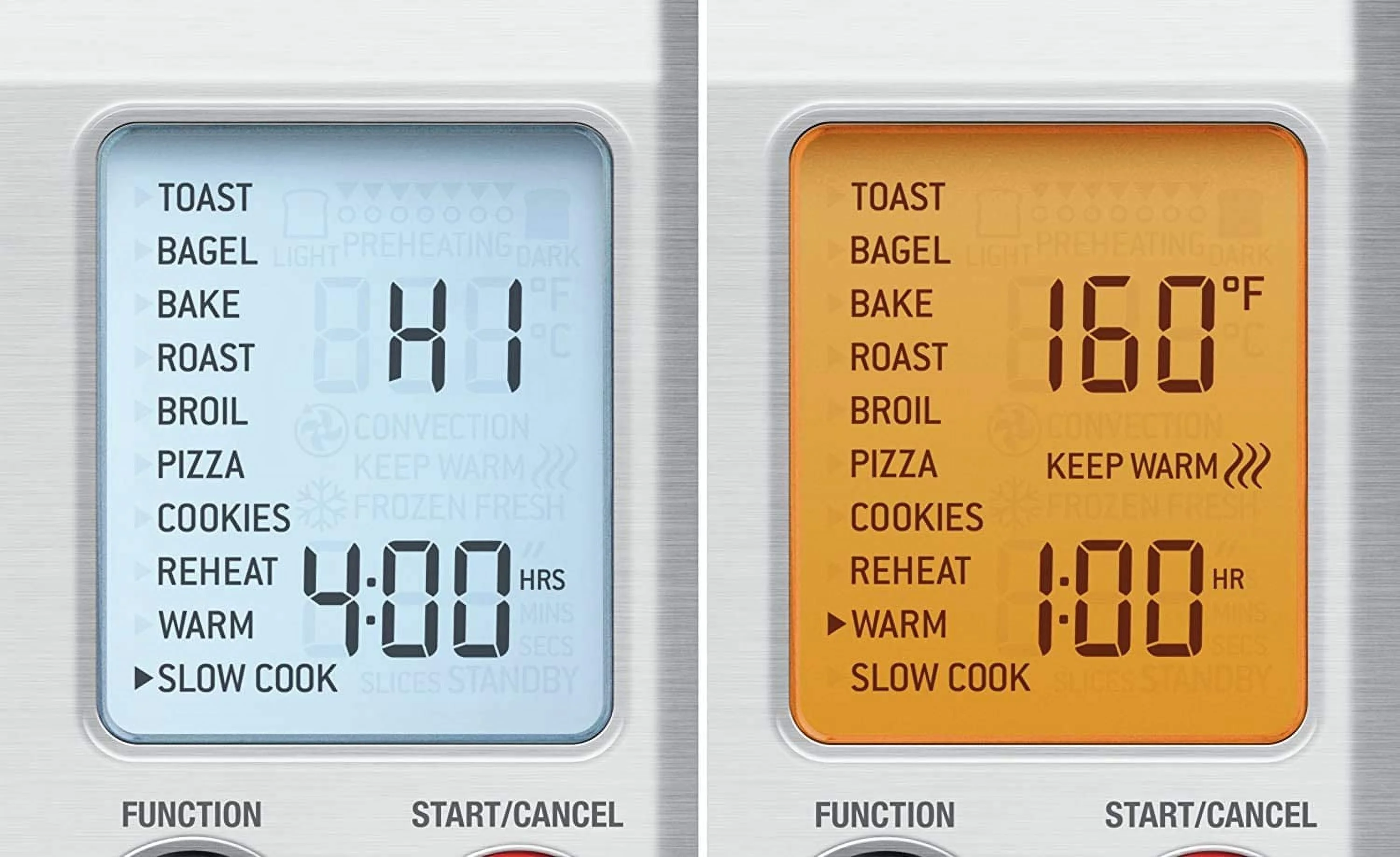 Breville Smart Oven Pro Toaster Oven  Brushed Stainless Steel  BOV845BSS