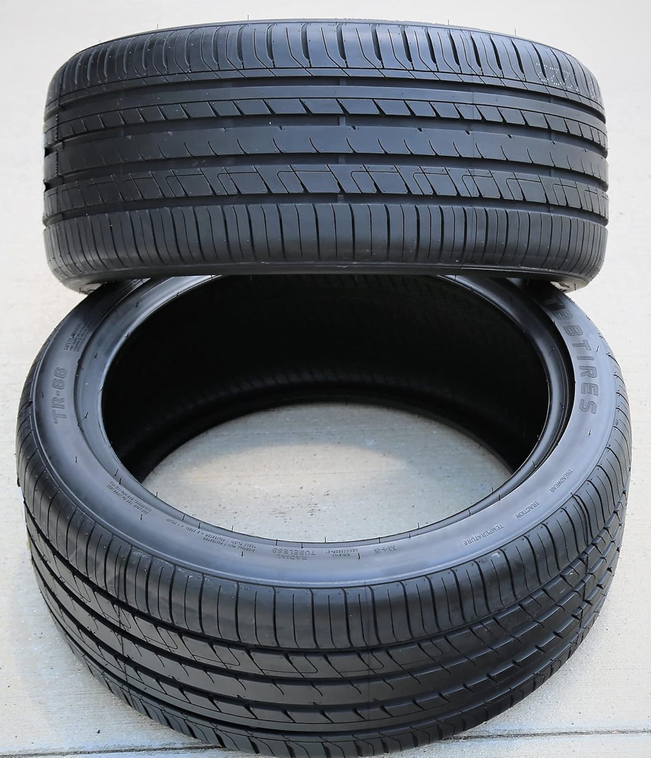 TBB TR-66 All-Season High Performance Radial Tire-235/50R18 235/50ZR18 235/50/18 235/50-18 101W Load Range XL 4-Ply BSW Black Side Wall