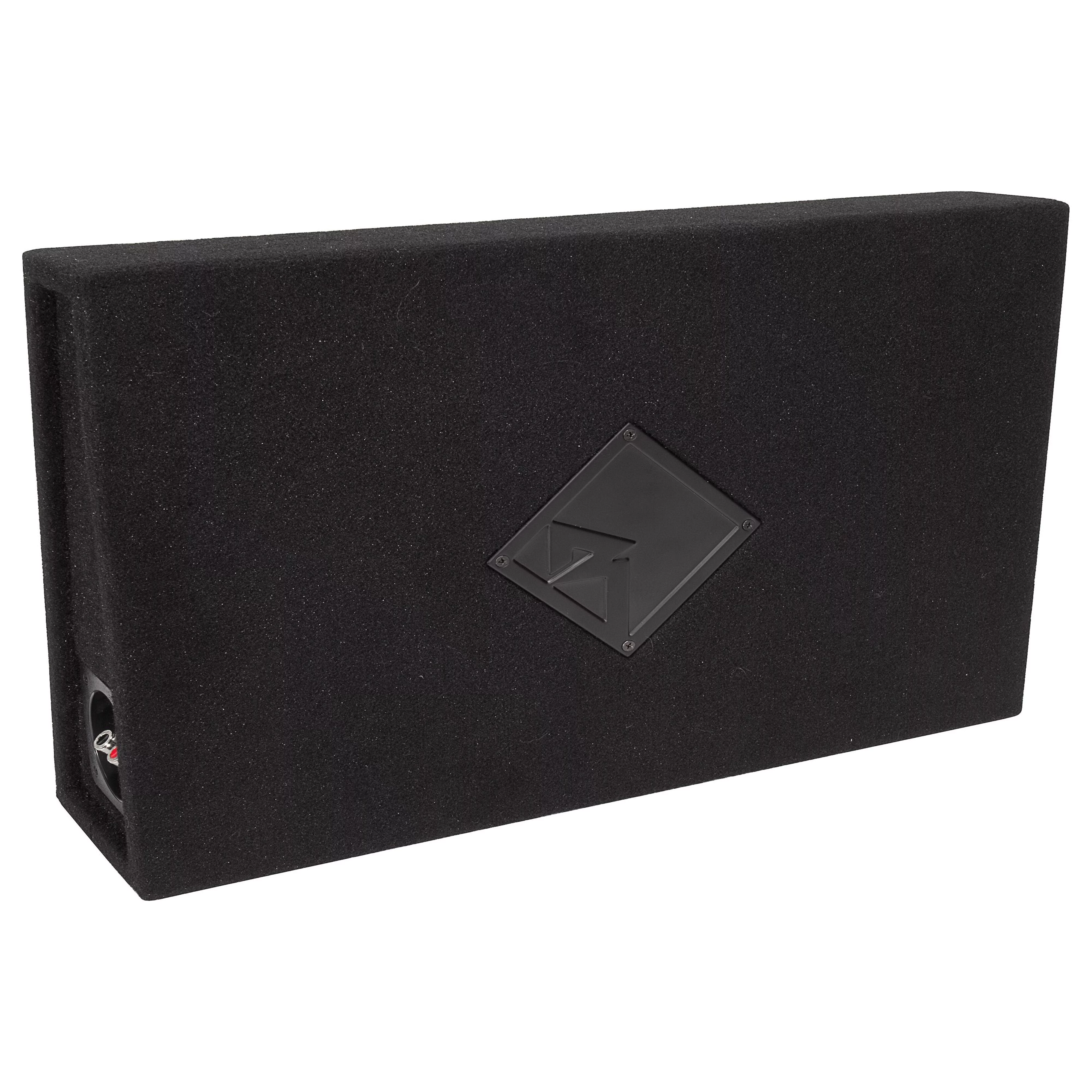Rockford Fosgate Prime R2S-1X12 Single R2S 12” Shallow Subwoofer Loaded Enclosure
