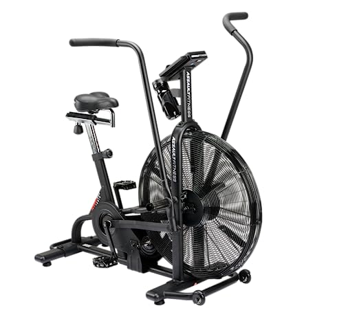 ASSAULTFITNESS Assault Air Bike Classic, Black
