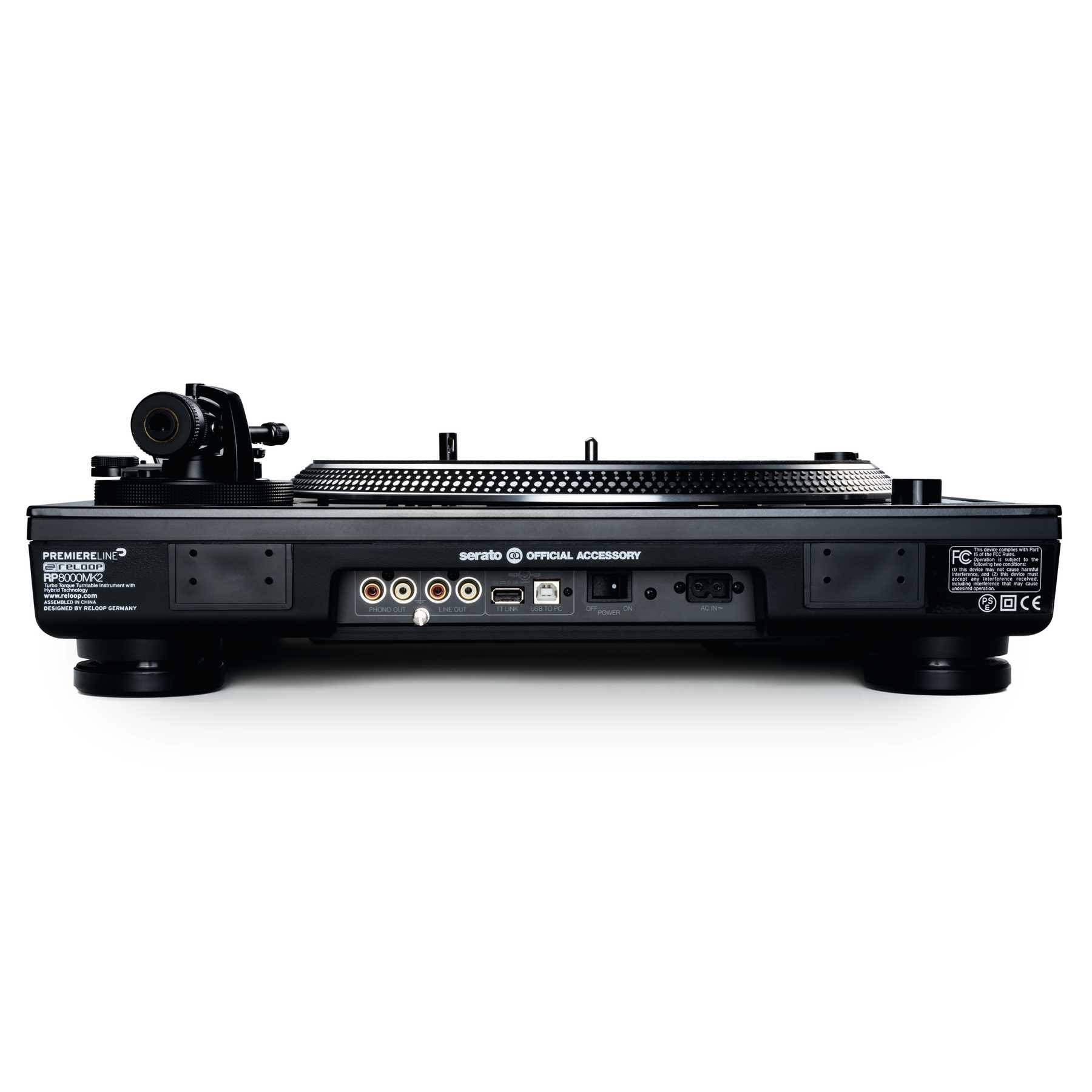 Reloop RP-8000 MK2 Turntable