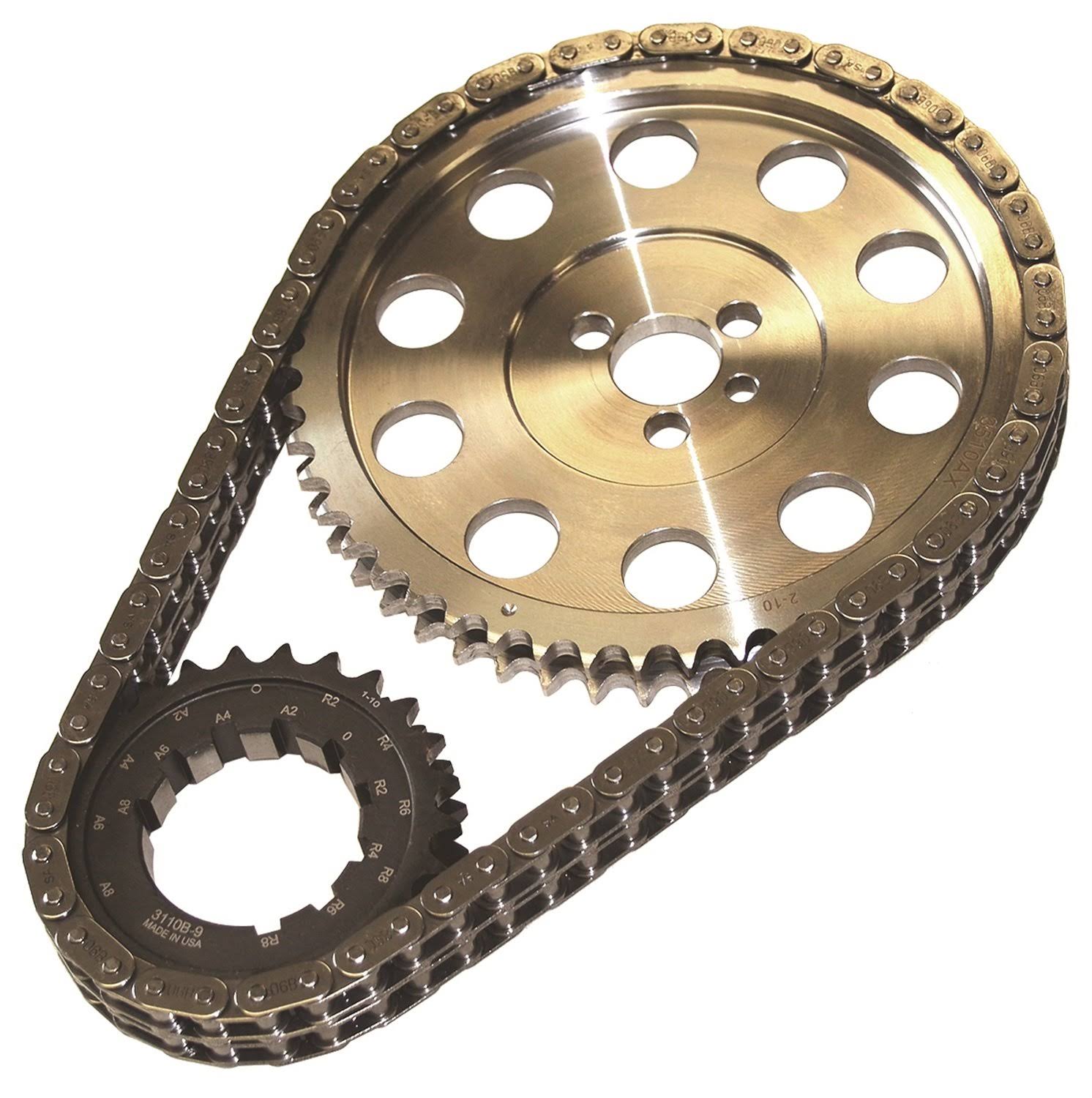 Howards Cams 94305 Double Roller Billet Steel Timing Set