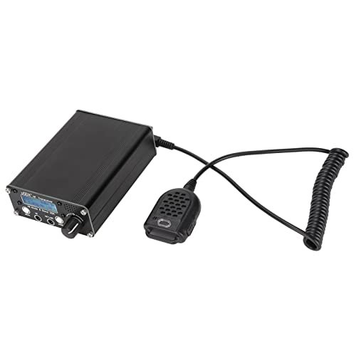 SDR 8 Band Full Mode HF SSB QRP Radio Transceiver for Signal Receiving Equipment