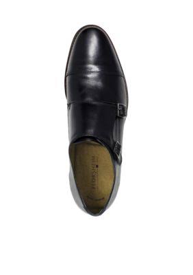 Florsheim Men&s Montinaro Double Monk Strap, Size: 12 D, Black