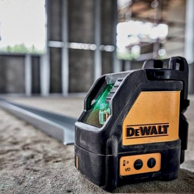DeWalt - DW088CG XJ Cross Line Green Laser