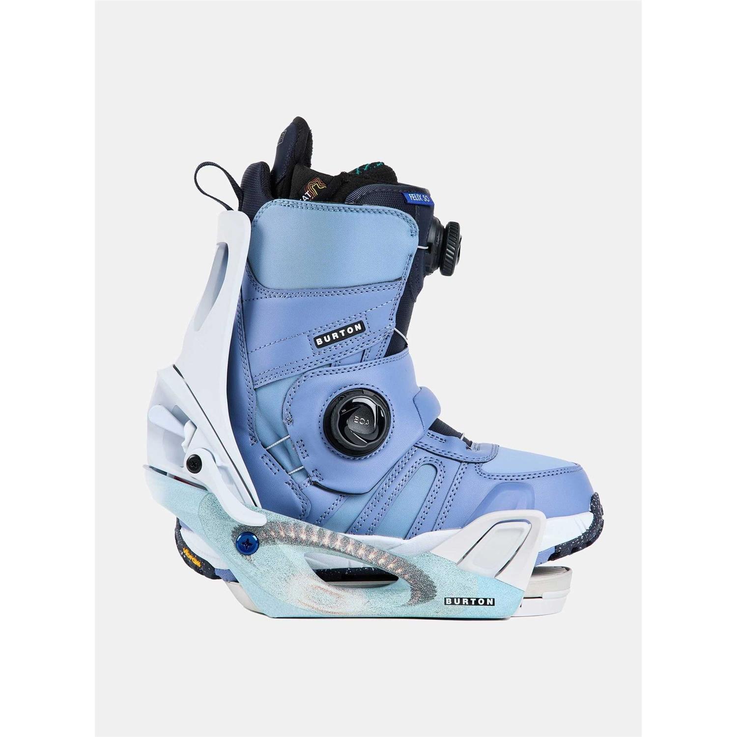 Burton Re:Flex Step On Womens Snowboard Bindings - Sports Supplies Online Store