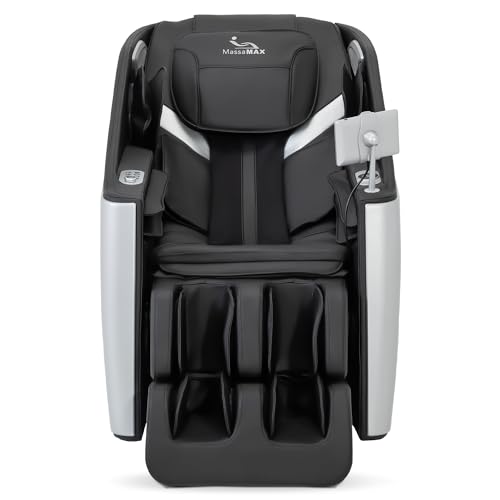 MassaMAX 2025 A305 Massage Chair Full Body, Zero Gravity SL-Track Shiatsu Massage Recliner Chair with Heat, AI Control