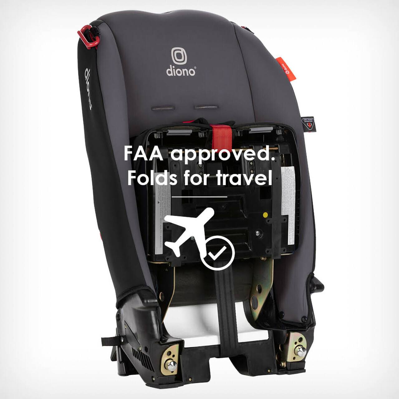 Diono Radian 3Rx All-in-One Convertible Car SEAT, Blue Sky