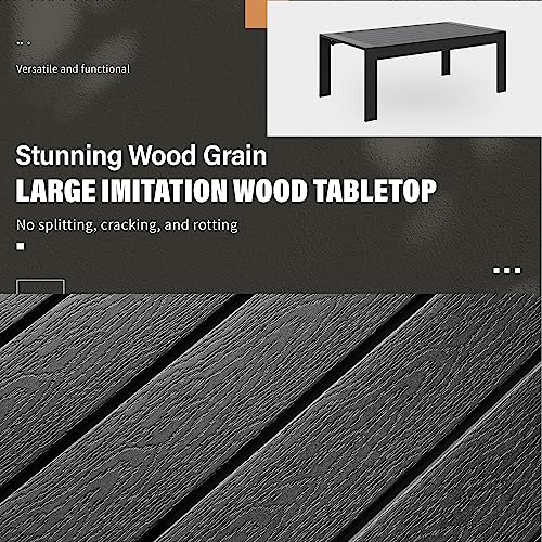 Solaste Aluminum Patio Furniture Set