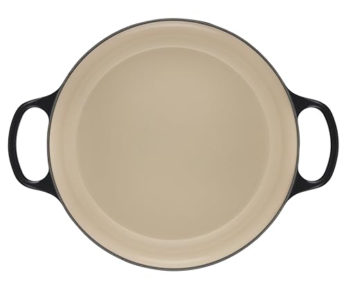 Le Creuset Enameled Cast Iron Signature Round Wide Dutch Oven, 6.75 qt., Cerise