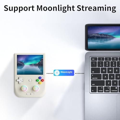RG406V Handheld Game Console 42K+ Retro & Modern Games 30 Emulators 4-inch Touchscreen Android 13 Unisoc T820 Video Games Multi Game Console for Kids