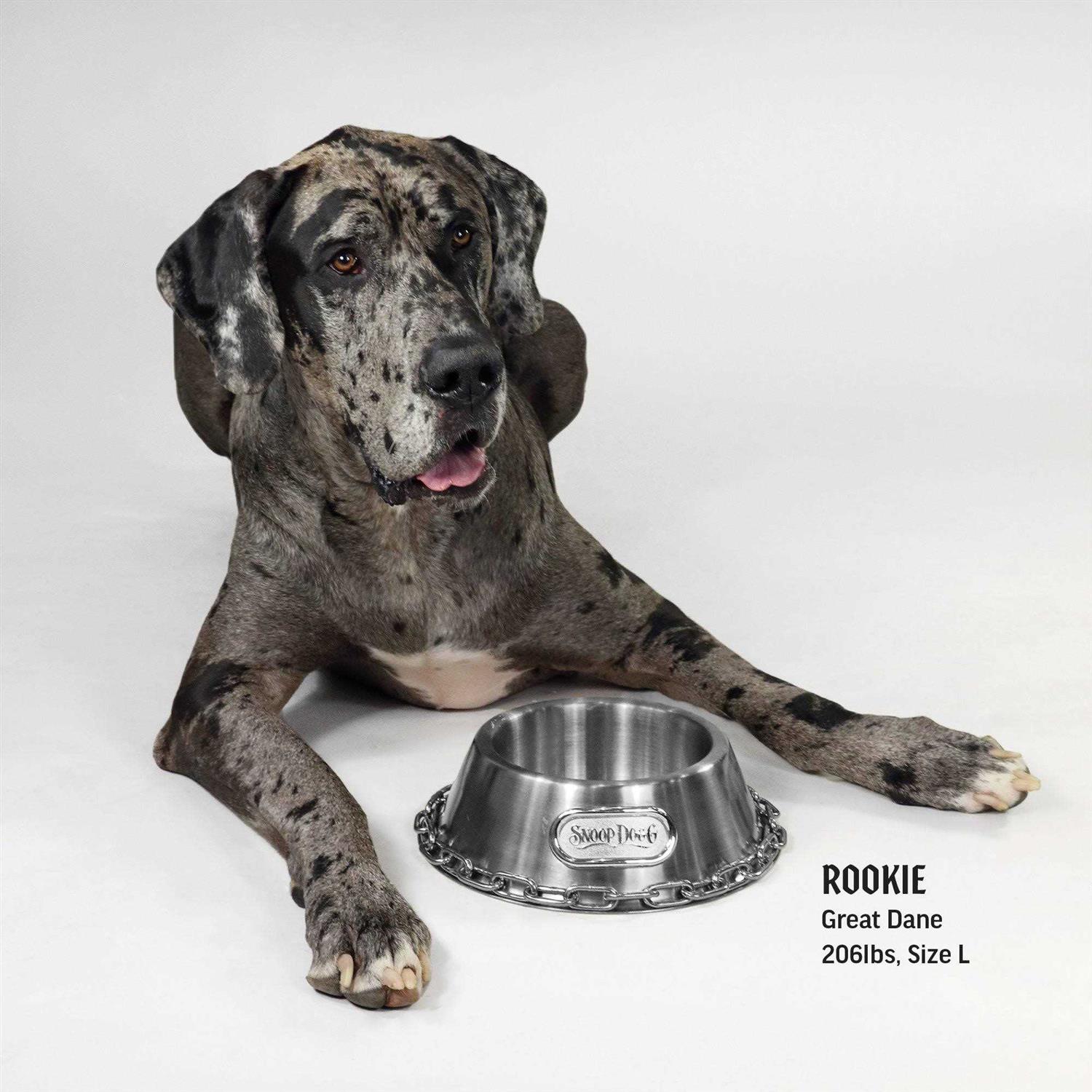 Snoop Doggie Doggs Off The Chain Bowl - Pet Supplies online store