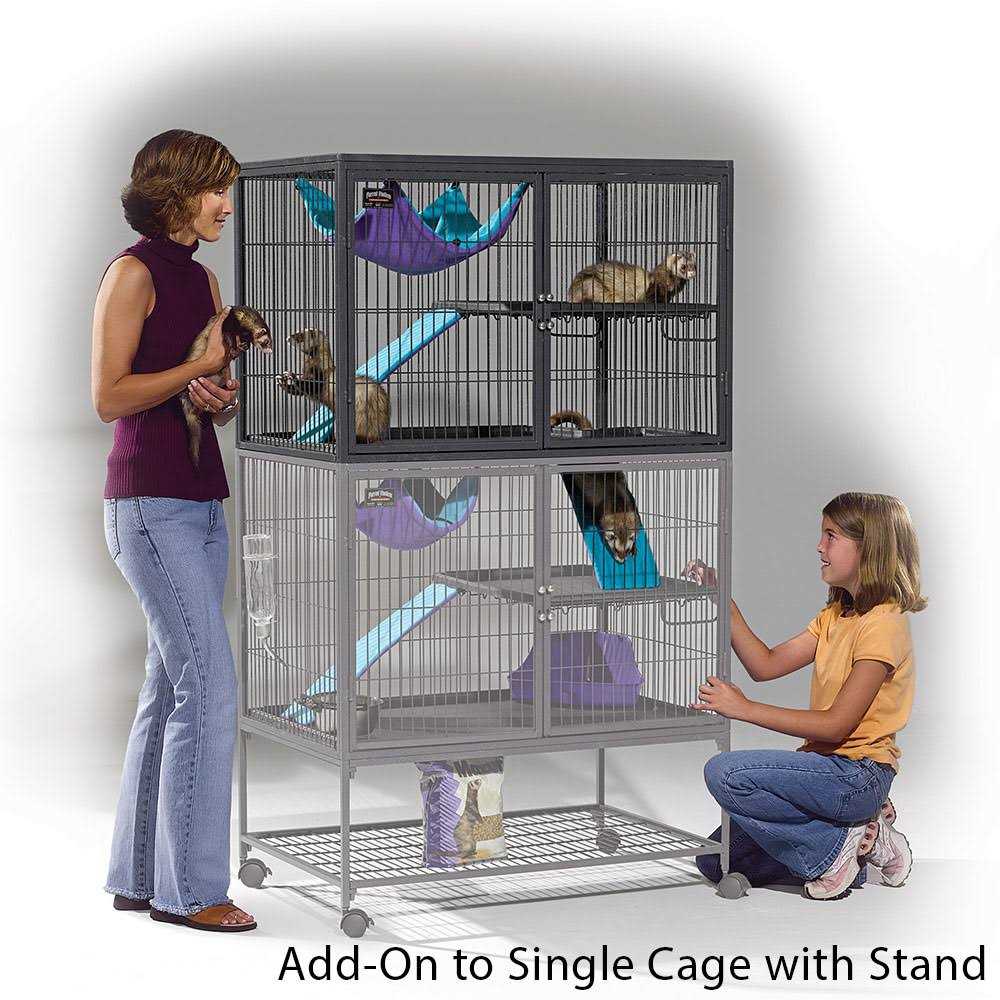 Midwest Ferret Nation Add-On Single Unit - Pet Supplies online store